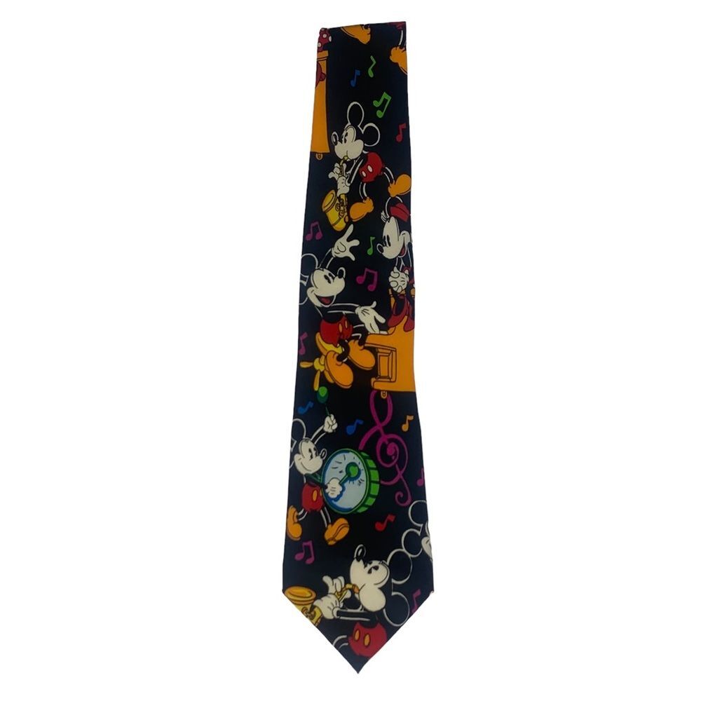 BALANCINE Inc. Mickey Mouse Novelty Men’s Tie